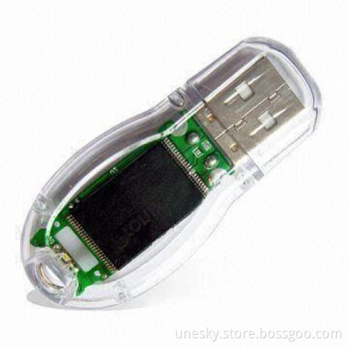 512MB to 16GB Promotional USB Flash Drive with One Million Times Data Retention